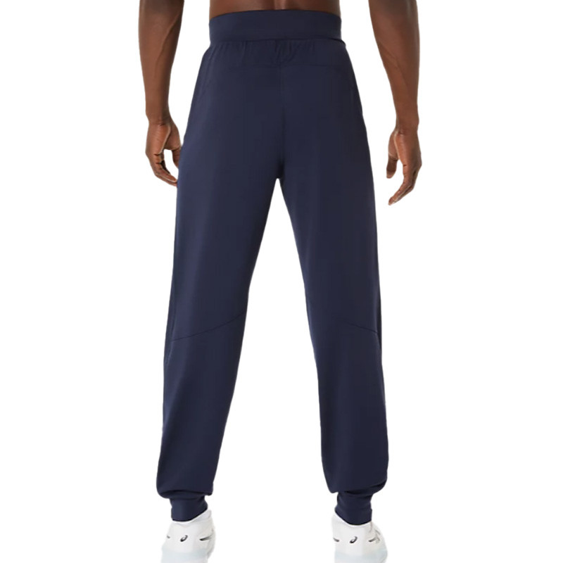 Pantalon Asics Court Warm-Up homme bleu marine