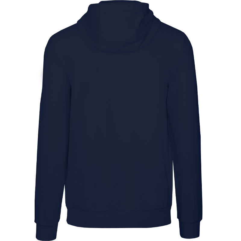 Sweat capuche Fila Roy unisexe bleu marine