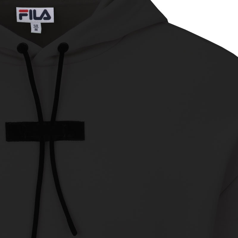 Sweat Hoodie Fila Miko noir