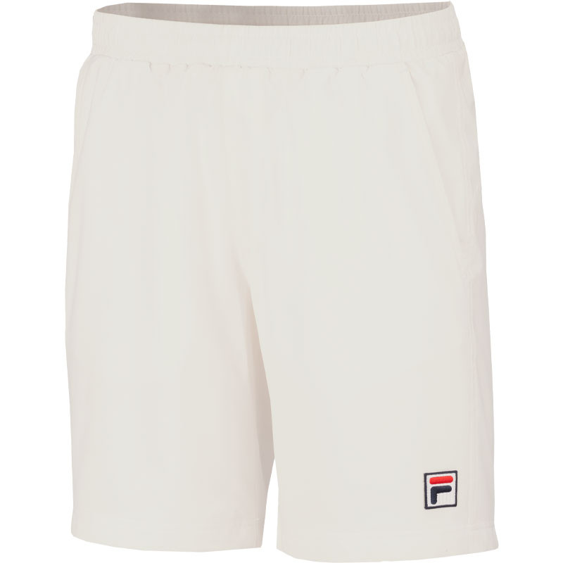 Short de tennis homme Fila Santana, coloris beige clair
