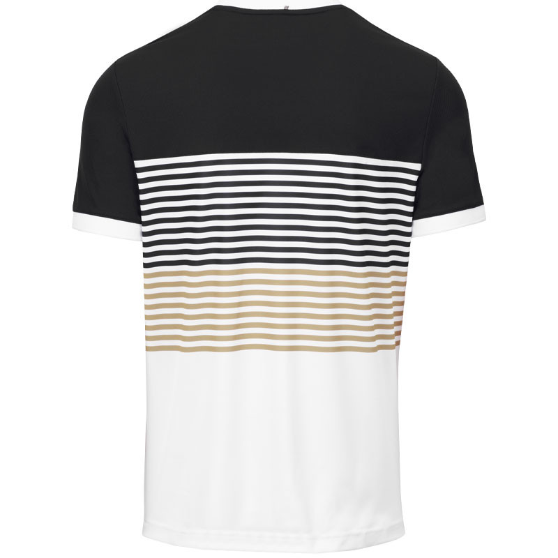 Tee-shirt Fila BB 1983 noir et beige