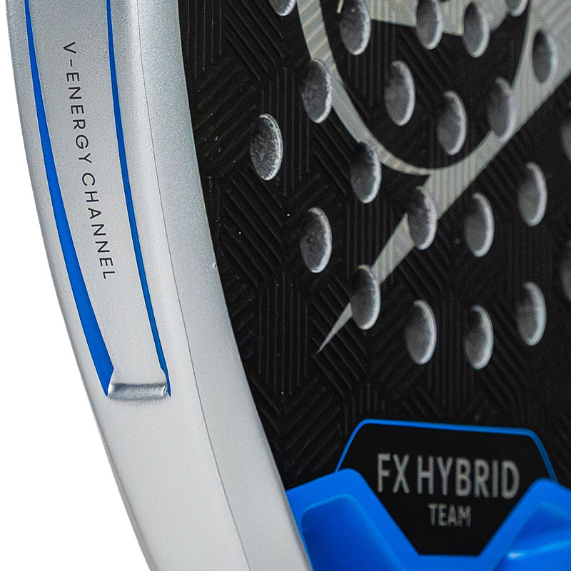 Dunlop FX Hybrid Team 2026 – Raquette padel goutte eau polyvalente