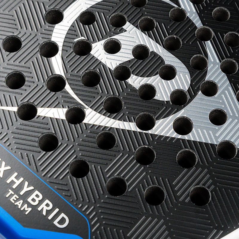 Dunlop FX Hybrid Team 2026 – Raquette padel goutte eau polyvalente