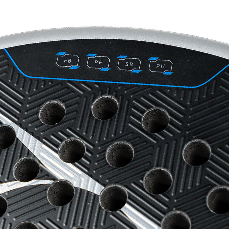 Dunlop FX Hybrid Team 2026 – Raquette padel goutte eau polyvalente