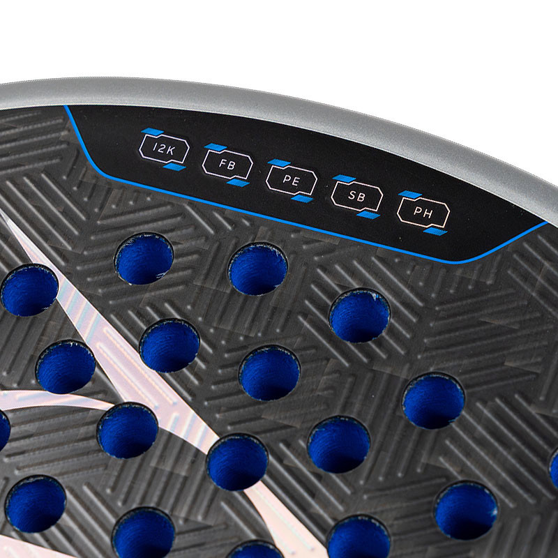 Dunlop FX Hybrid 2026, Raquette padel goutte eau puissance et contrôle