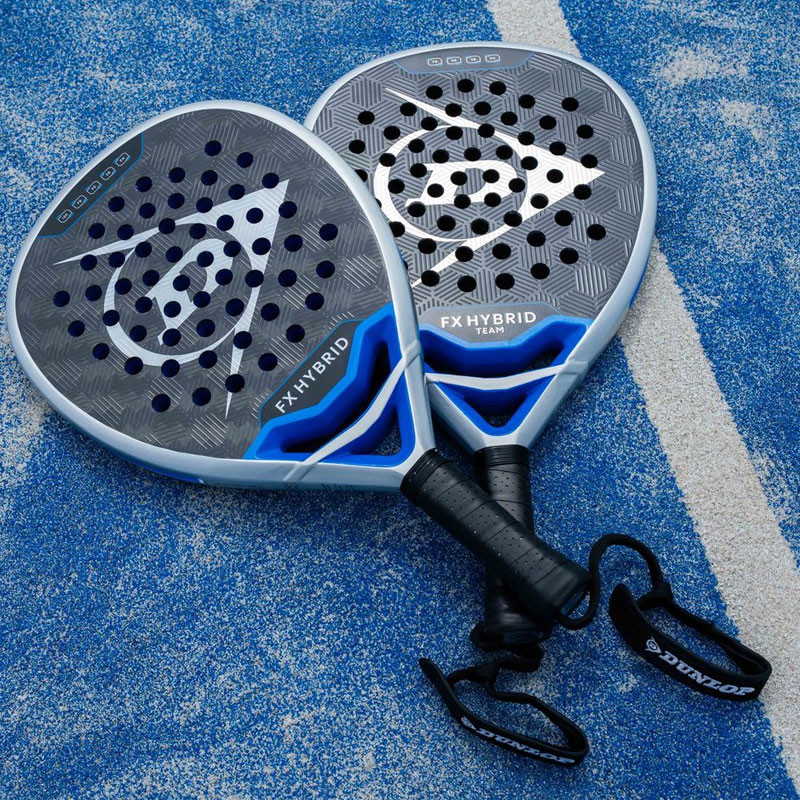 Dunlop FX Hybrid 2026, Raquette padel goutte eau puissance et contrôle
