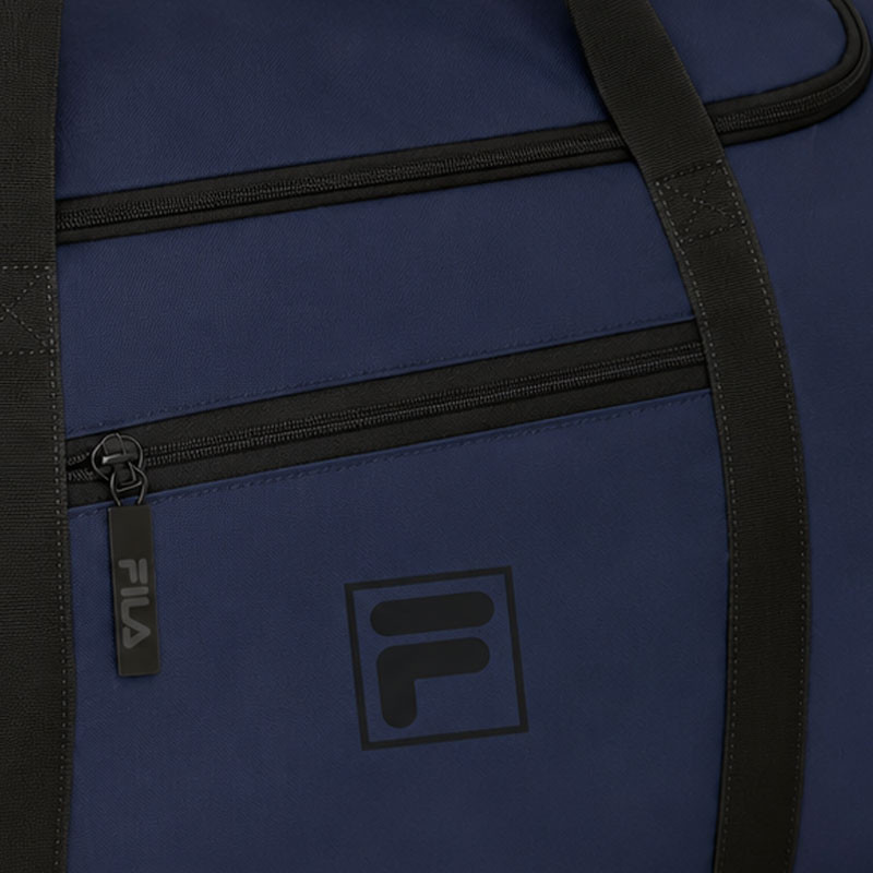 Sac de sport Fila Essential Duffel bleu marine, Sac de tennis et padel