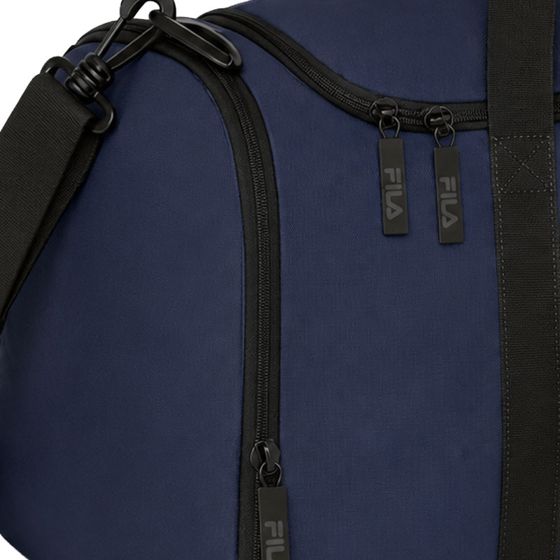 Sac de sport Fila Essential Duffel bleu marine, Sac de tennis et padel