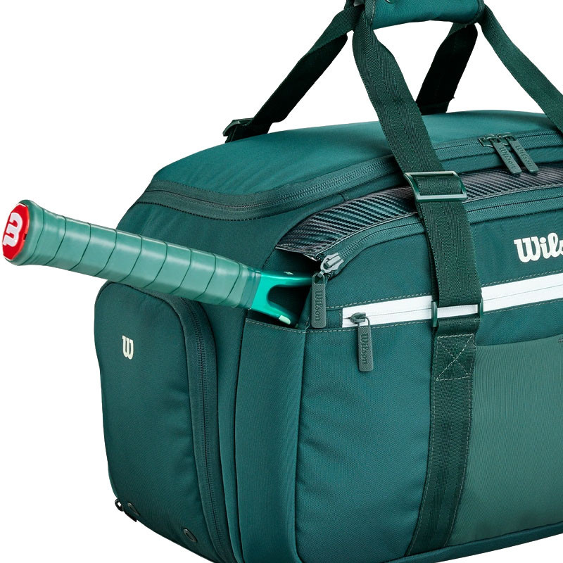 Sac de tennis Wilson Blade V10 Small Duffel Vert