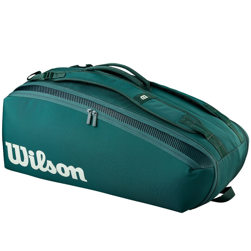Sac Wilson Blade V10 Super Tour 9 Pack Vert – Sac de tennis 9 raquettes
