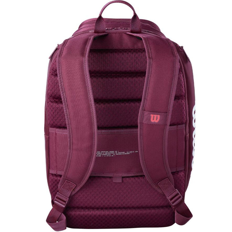 Sac à dos Wilson Super Tour Defyer Bordeaux