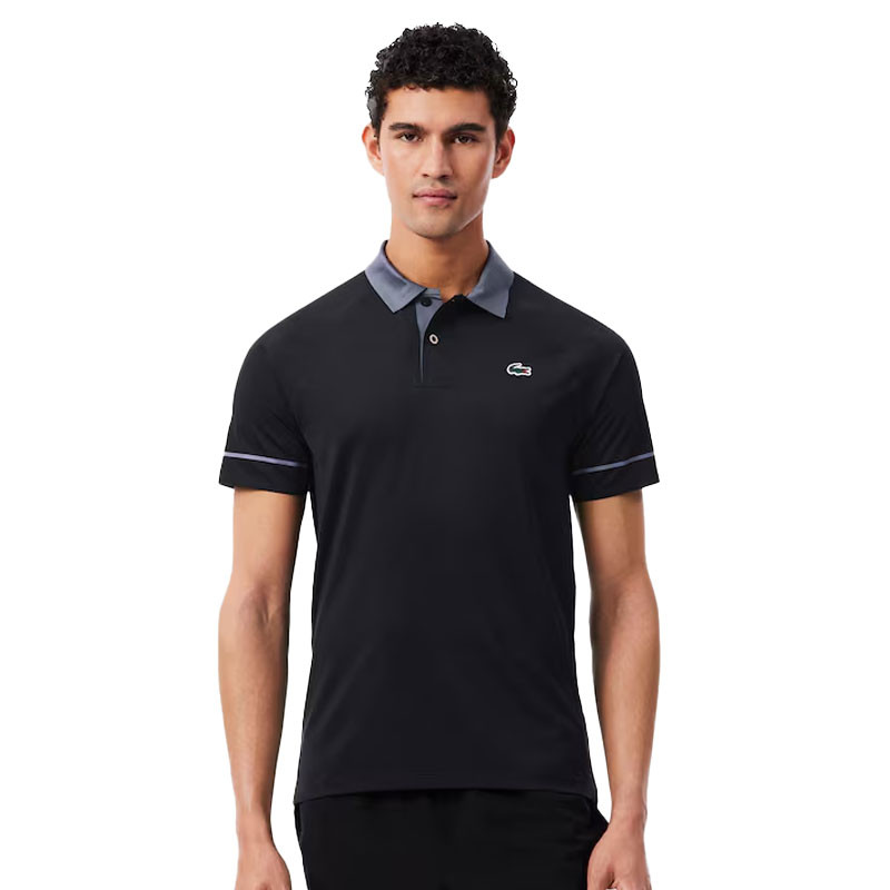 Polo Lacoste x Novak Djokovic US Open Night Session homme noir