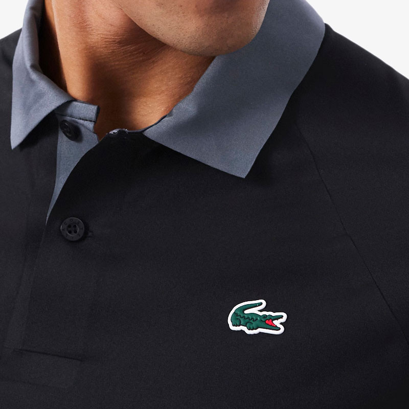 Polo Lacoste x Novak Djokovic US Open Night Session homme noir