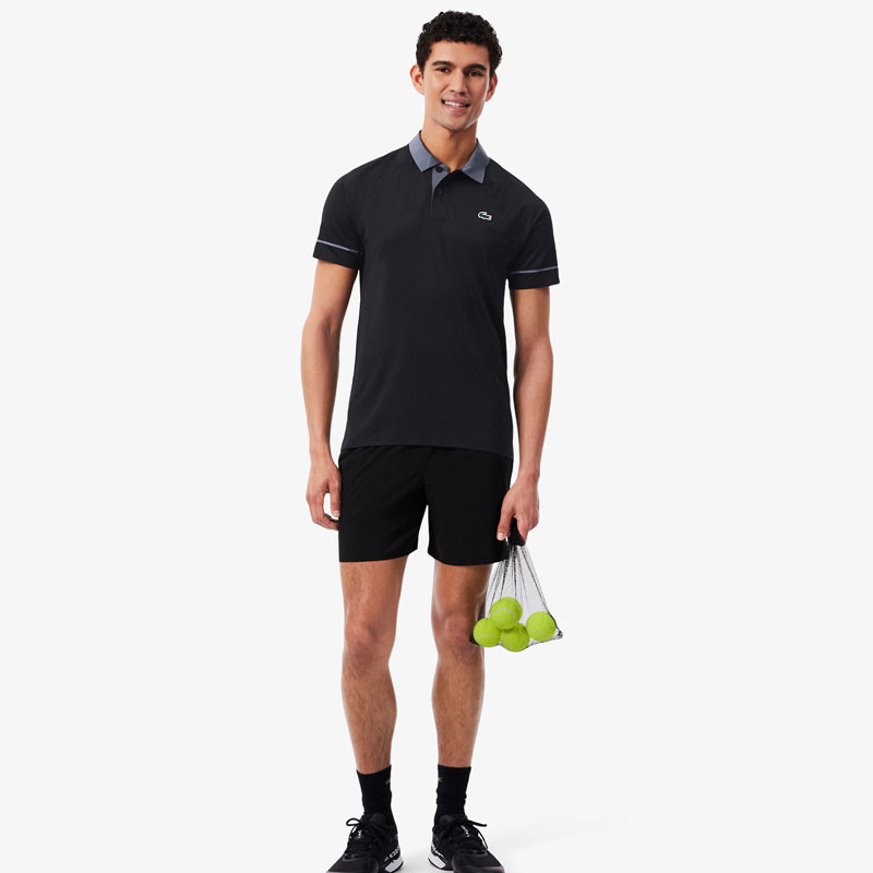 Polo Lacoste x Novak Djokovic US Open Night Session homme noir