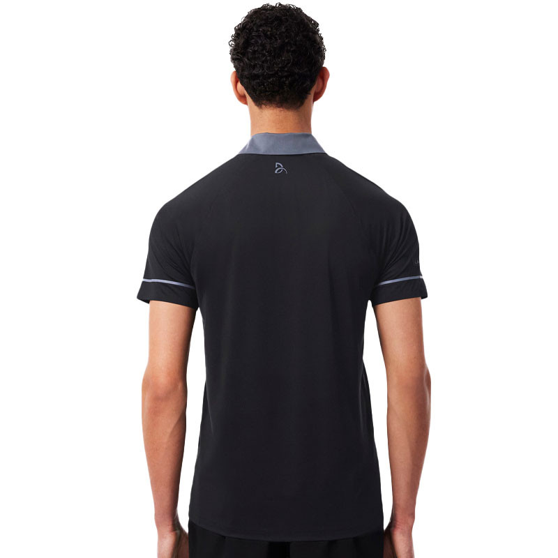 Polo Lacoste x Novak Djokovic US Open Night Session homme noir
