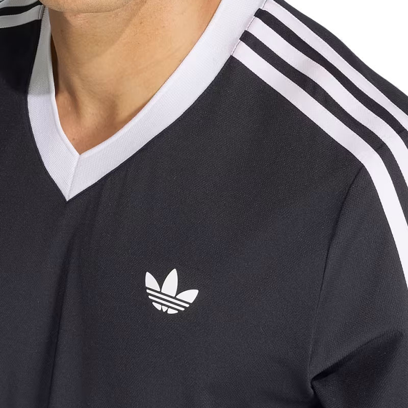 Tee-shirt de Tennis Adidas Heritage Legend Classics noir-blanc