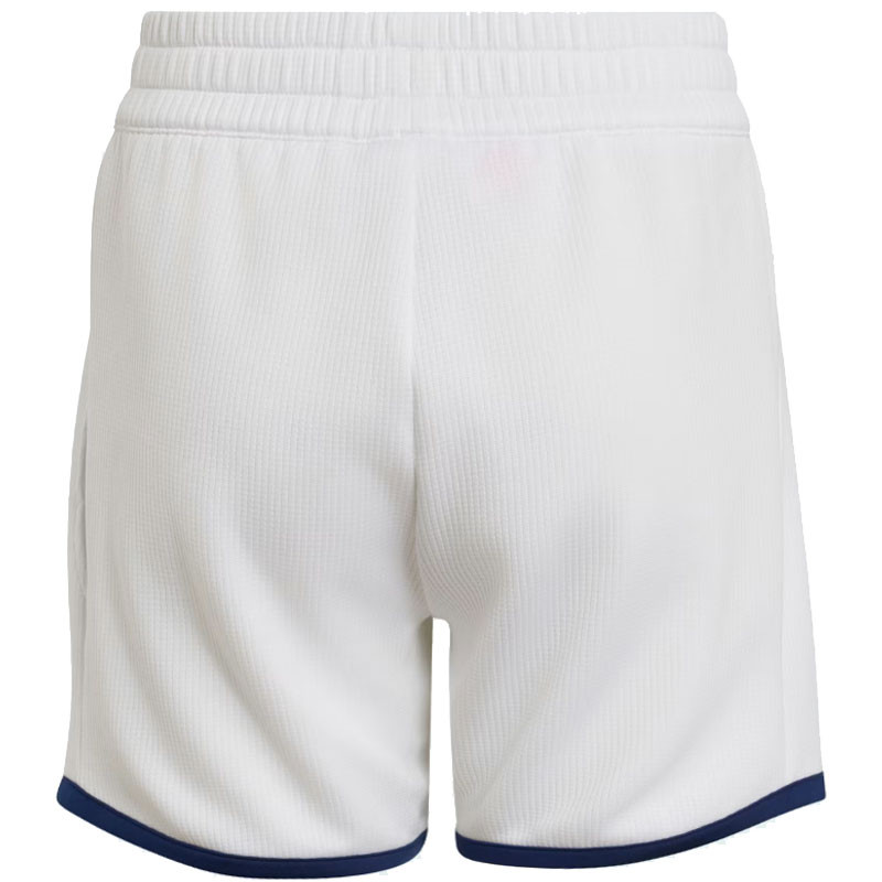 Short de tennis enfant Adidas Climacool Classics junior blanc-bleu