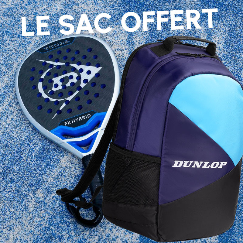 Dunlop FX Hybrid 2026 – OFFRE DE LANCEMENT AVEC SAC A DOS OFFERT