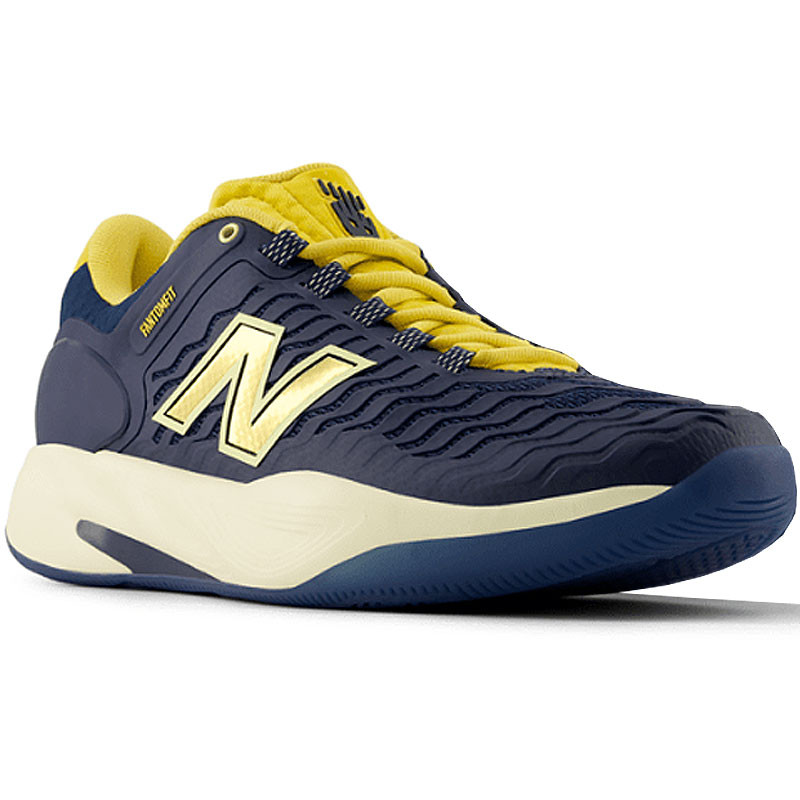 New Balance Fresh Foam X CT-Rally v2 AC - Chaussure tennis bleu marine
