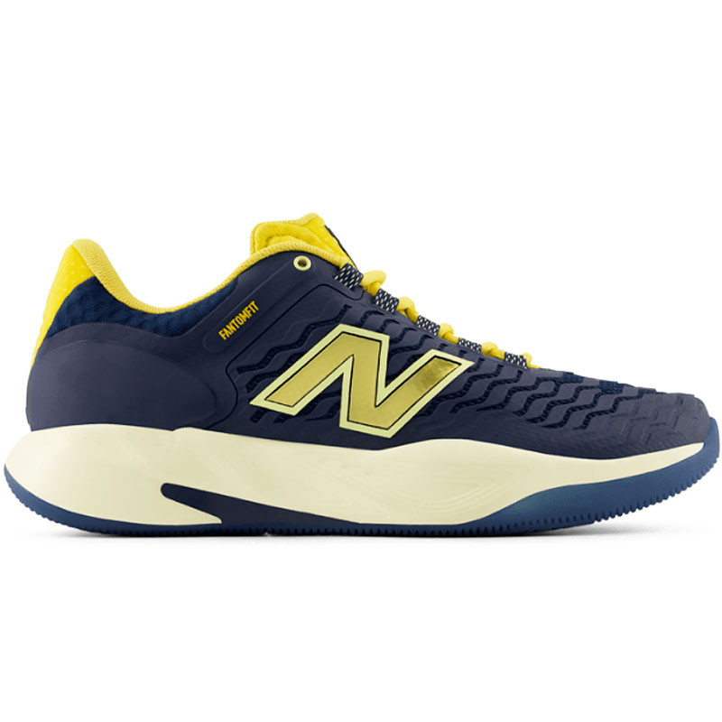 New Balance Fresh Foam X CT-Rally v2 AC - Chaussure tennis bleu marine