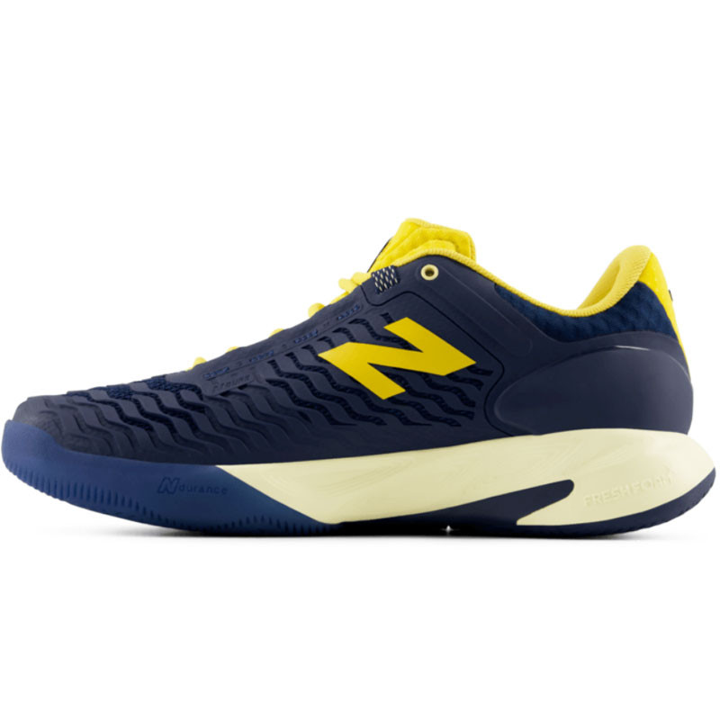 New Balance Fresh Foam X CT-Rally v2 AC - Chaussure tennis bleu marine