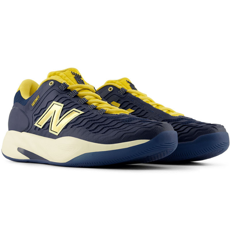 New Balance Fresh Foam X CT-Rally v2 AC - Chaussure tennis bleu marine