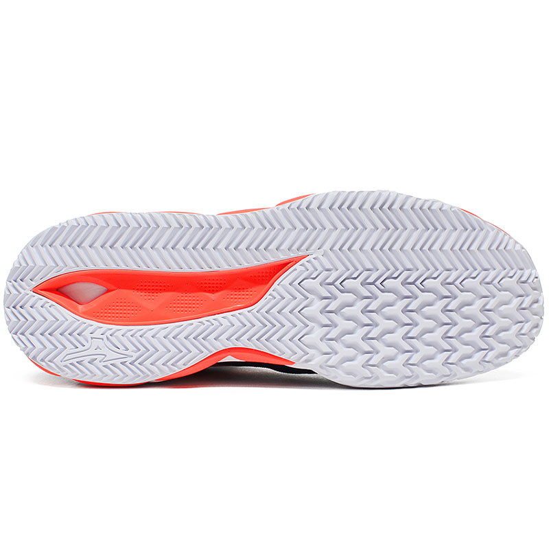 Mizuno Wave Enforce Tour 2 Clay bleu marine-rouge