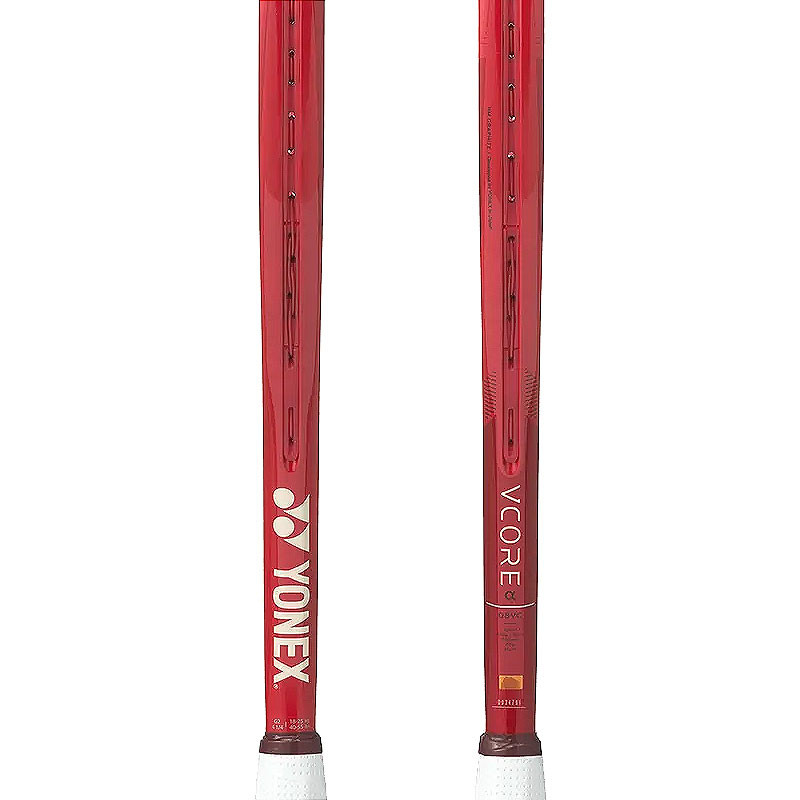 Yonex VCore Alpha 275g 2026 : Raquette de tennis légère prise d'effets