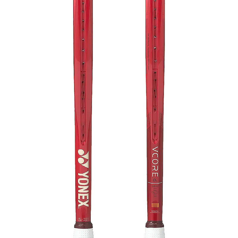 Yonex VCore Alpha L 260g : raquette de tennis légère prise d'effets
