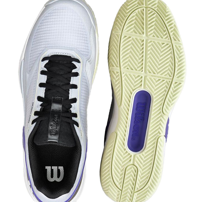 Chaussures tennis homme Wilson Rush Pro 5 Clay – Lavande et Violet