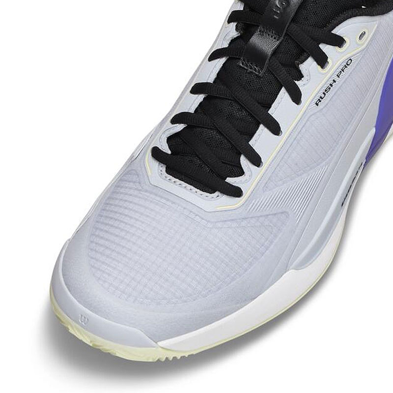 Chaussures tennis homme Wilson Rush Pro 5 Clay – Lavande et Violet