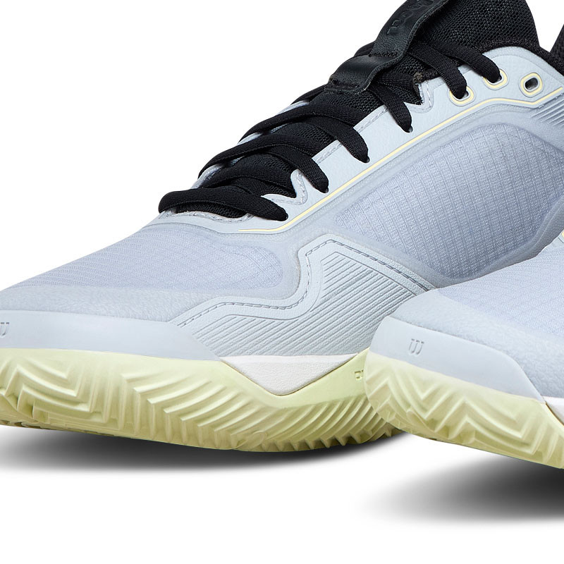 Chaussures tennis homme Wilson Rush Pro 5 Clay – Lavande et Violet