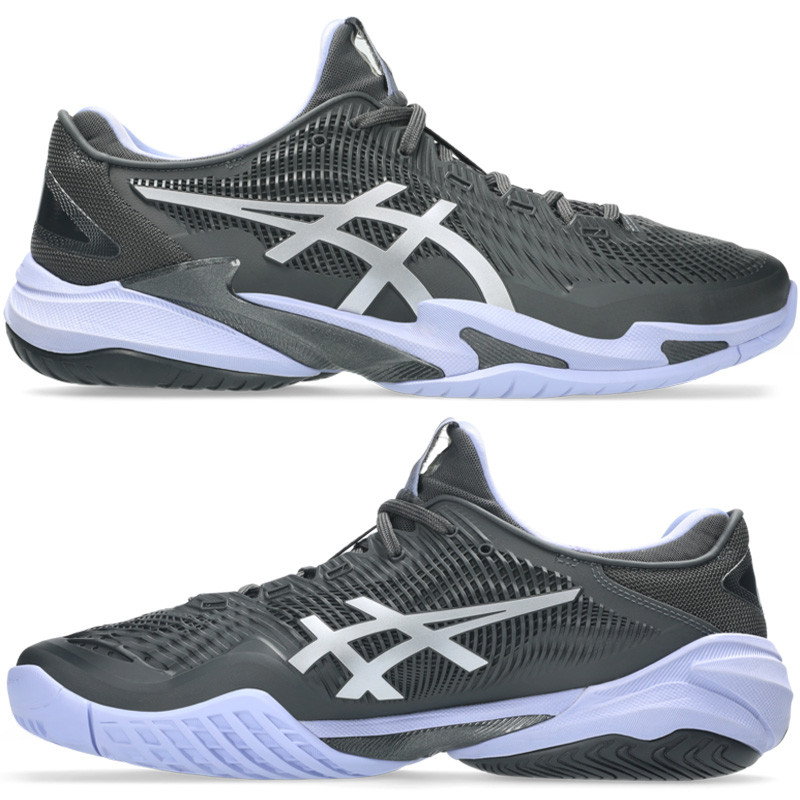 Asics Court FF 3 Night Energy All Court - Chaussure tennis homme Noir