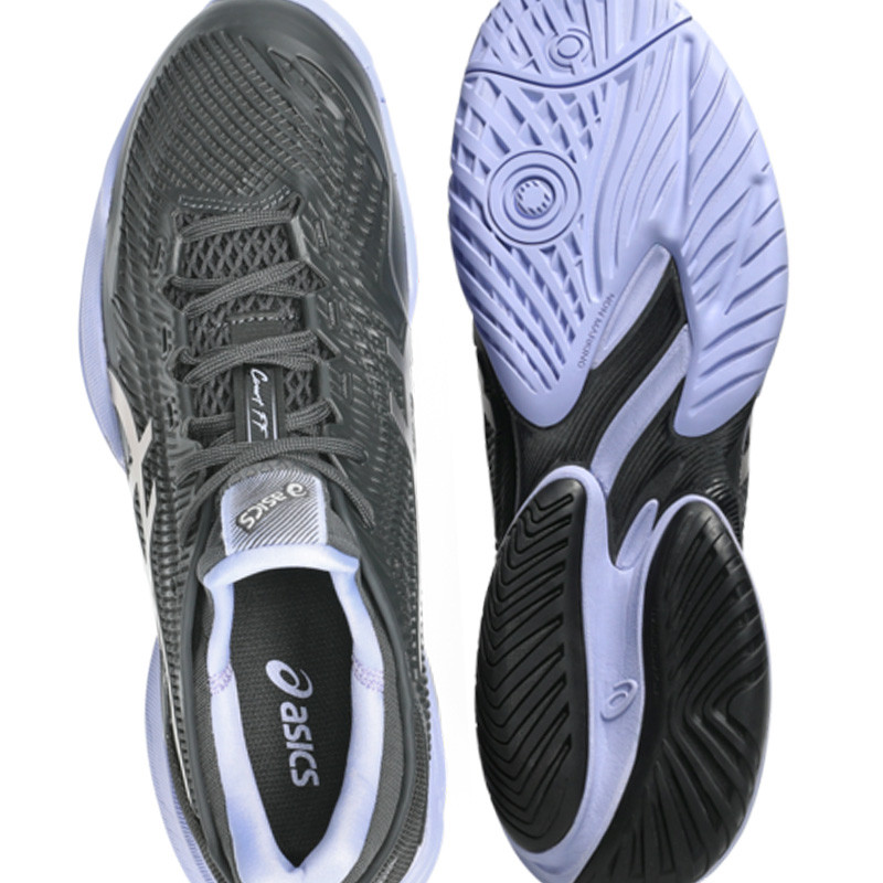 Asics Court FF 3 Night Energy All Court - Chaussure tennis homme Noir