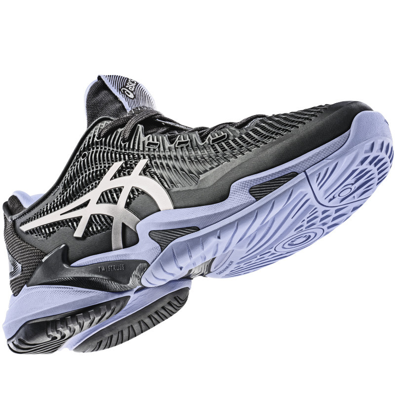 Asics Court FF 3 Night Energy All Court - Chaussure tennis homme Noir