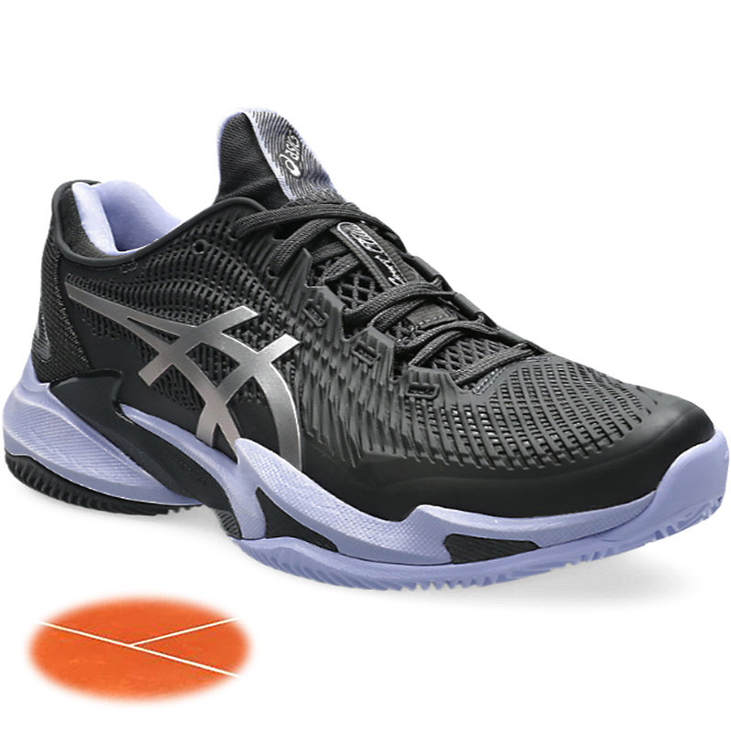 Asics Court FF 3 Night Energy Clay - Chaussure homme terre battue