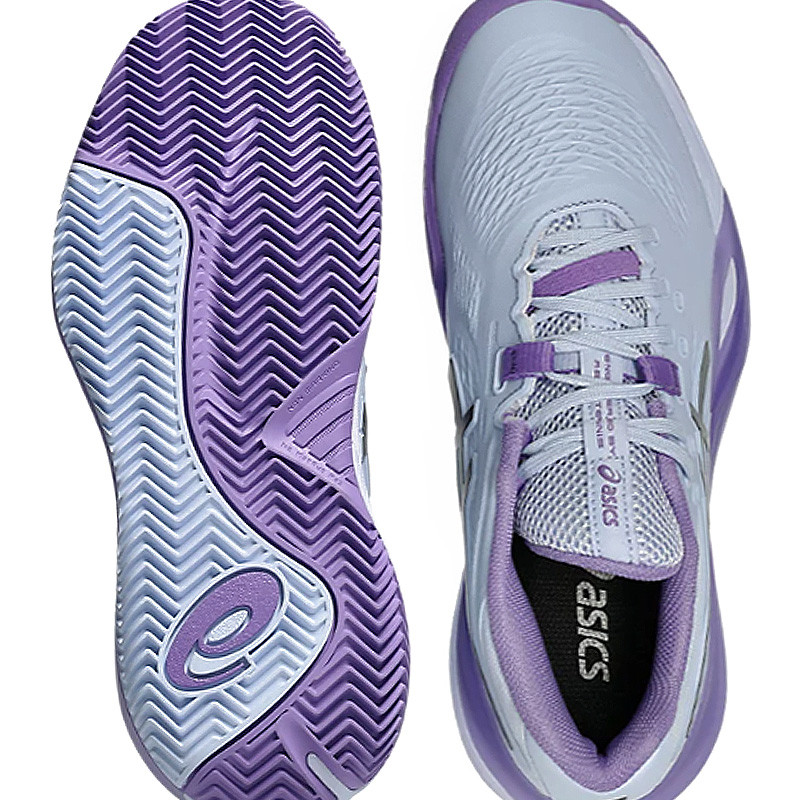 Asics Gel Resolution X Night Energy Clay - Chaussure terre battue femme