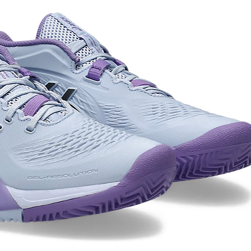 Asics Gel Resolution X Night Energy Clay - Chaussure terre battue femme