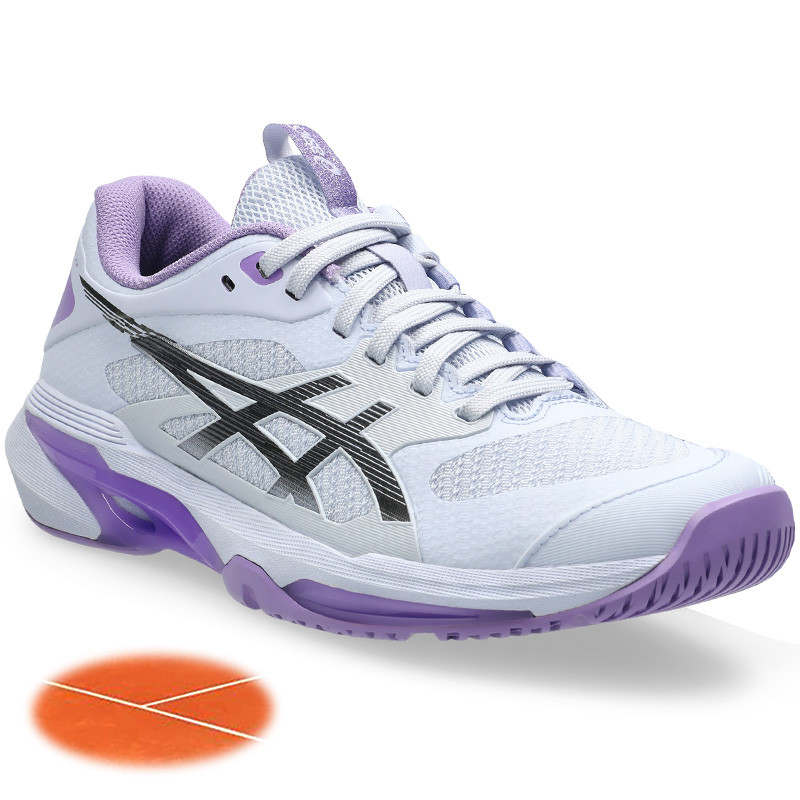 Asics Solution Speed FF 4 Clay Night Energy - Chaussure tennis femme