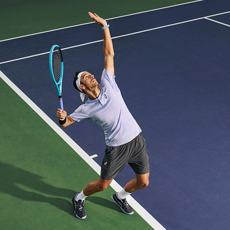 Polo Asics Match Top Night Energy homme - Lorenzo Musetti US Open