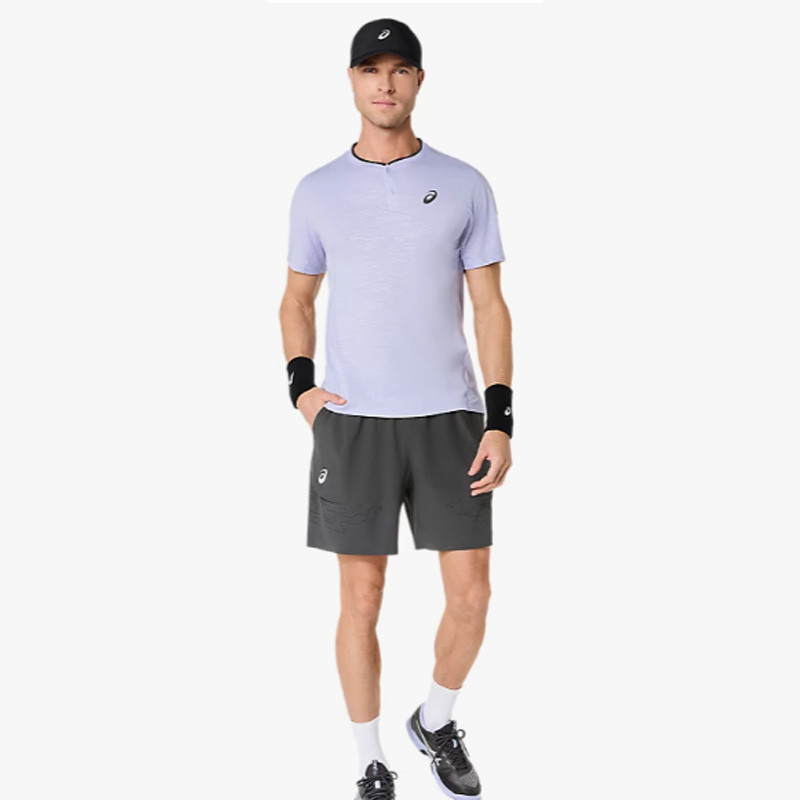 Polo Asics Match Top Night Energy homme - Lorenzo Musetti US Open