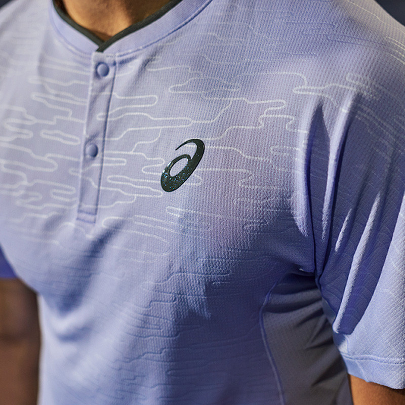 Polo Asics Match Top Night Energy homme - Lorenzo Musetti US Open
