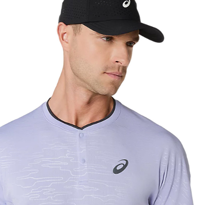 Polo Asics Match Top Night Energy homme - Lorenzo Musetti US Open