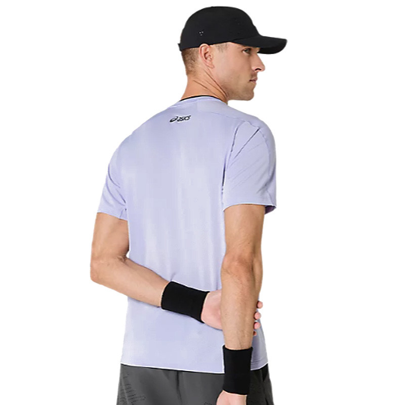 Polo Asics Match Top Night Energy homme - Lorenzo Musetti US Open