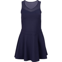 Robe de tennis Fila Franja femme bleu marine - Performance et raffinement