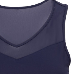 Robe de tennis Fila Franja femme bleu marine - Performance raffinée