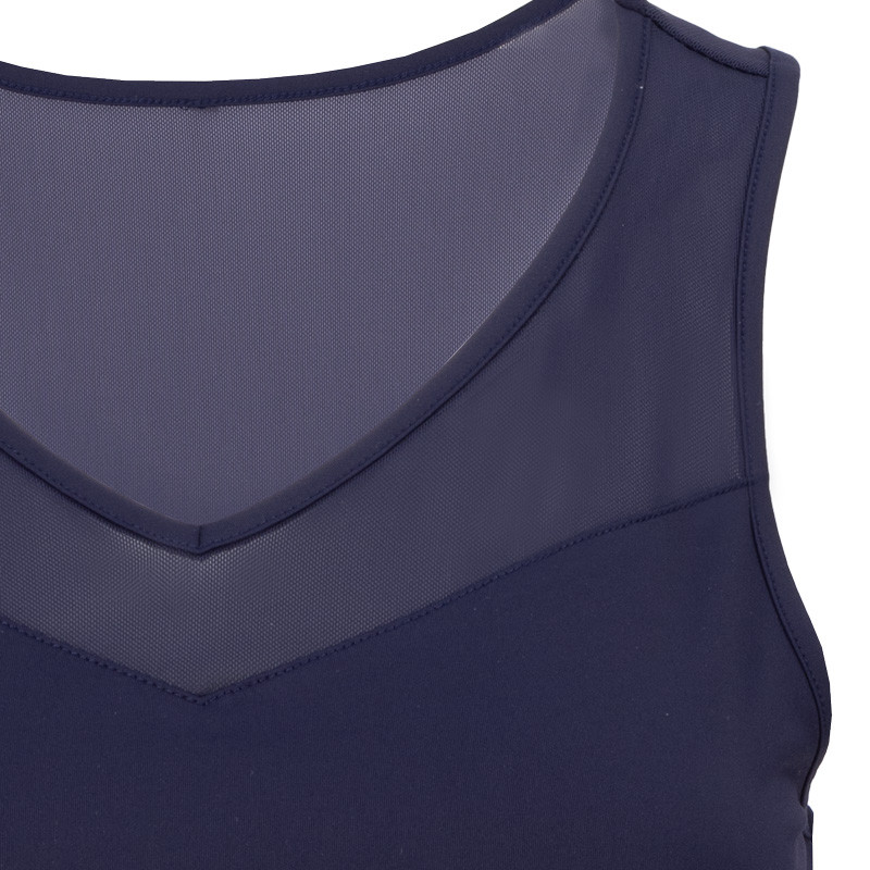 Robe de tennis Fila Franja femme bleu marine - Performance et raffinement