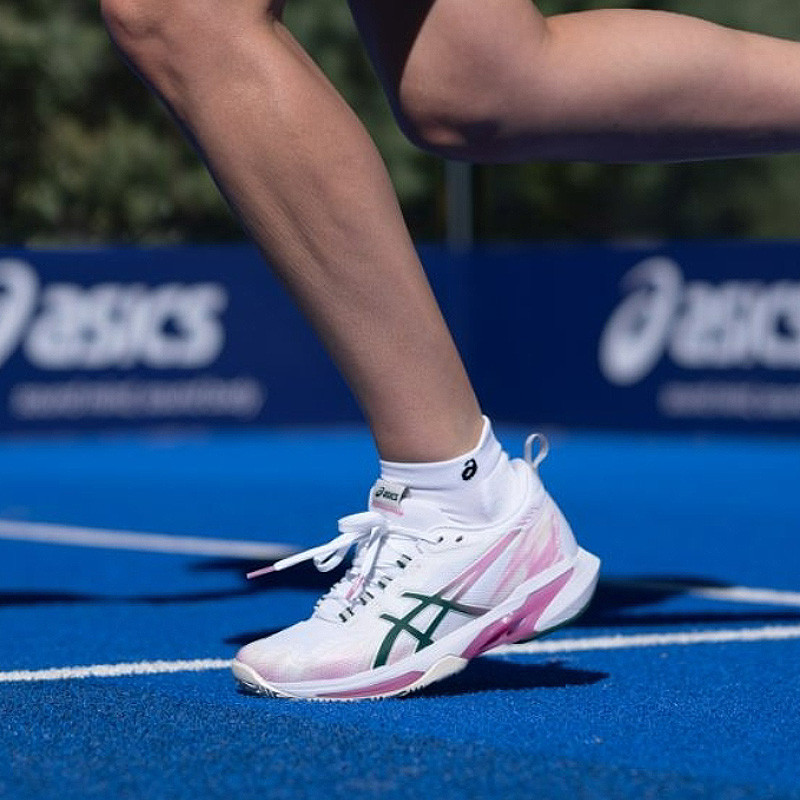 Asics Gel Sonicsmash FF - Chaussure de padel femme vitesse et confort
