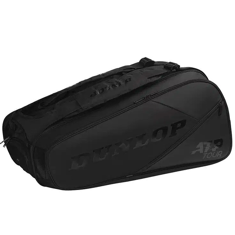 Dunlop ATP Performance 12R – Sac de tennis 12 raquettes Noir