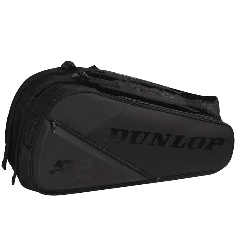 Dunlop ATP Performance 12R – Sac de tennis 12 raquettes Noir